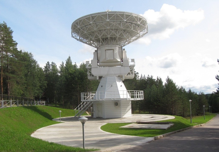 Запущен российский радиотелескоп нового поколения