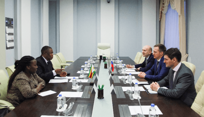 Россия и Зимбабве обсудили перспективы сотрудничества