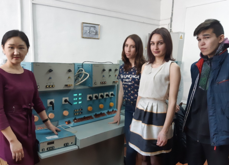 Горно-Алтайские студенты познакомились с метрологией на практике