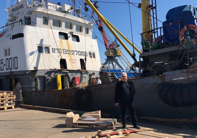 На рыболовецкой флотилии в Крыму уточнили вместимость резервуаров