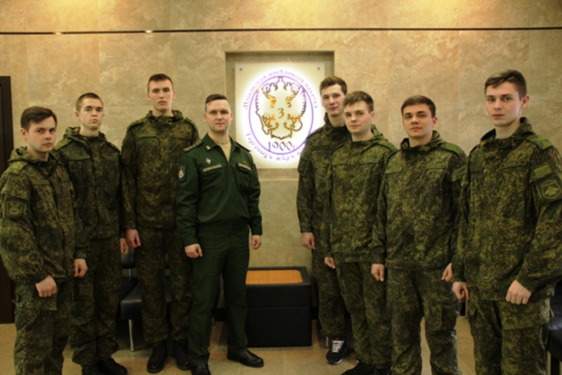 Курсанты Военно-космической академии посетили Ростест-Москва