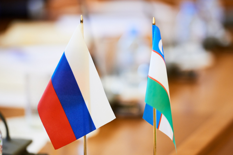 Россия и Узбекистан договорились о новых направлениях сотрудничества