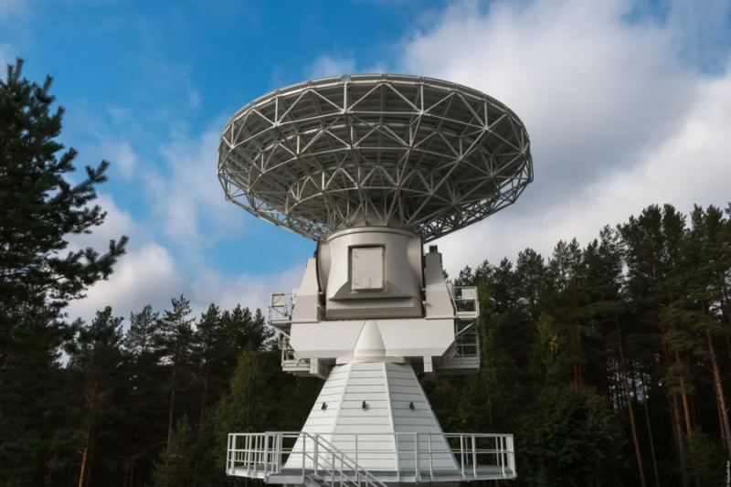 В Ленобласти запустили радиотелескоп нового поколения для ГЛОНАСС