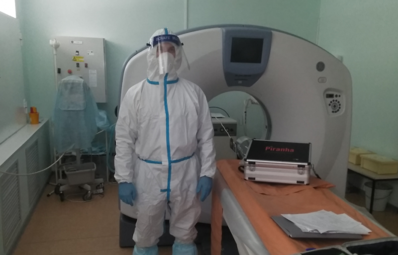 Как обеспечивают работу рентгеновского оборудования на Алтае