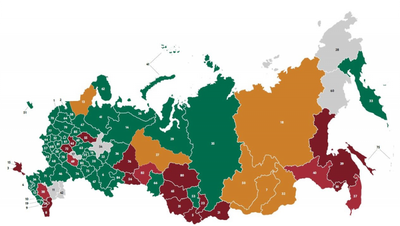 Росстандарт представил Карту качества топлива России