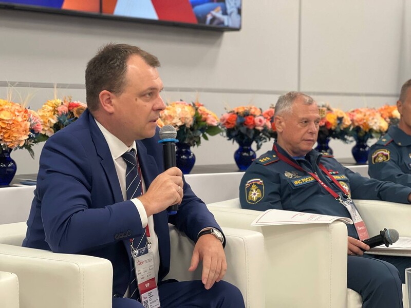 На форуме «АРМИЯ-2022» обсудили стандарты в сфере пожарной безопасности
