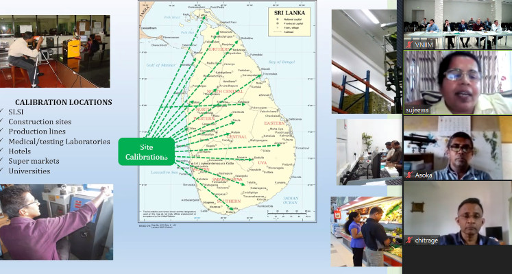 Шри-Ланка заинтересована в российском опыте по стандартизации и метрологии