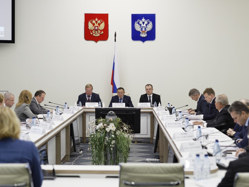 Первое совместное заседание общественных советов Минстроя России и Росстандарта