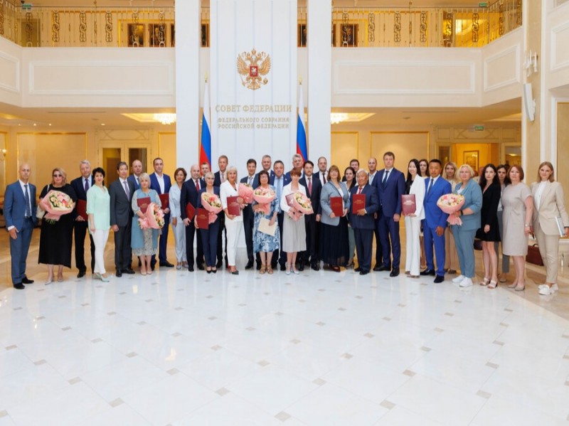 Награждены дипломанты премии Правительства Российской Федерации в области качества