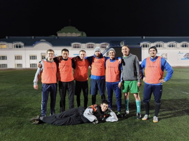 Башкирские специалисты собрали сборную команду по футболу